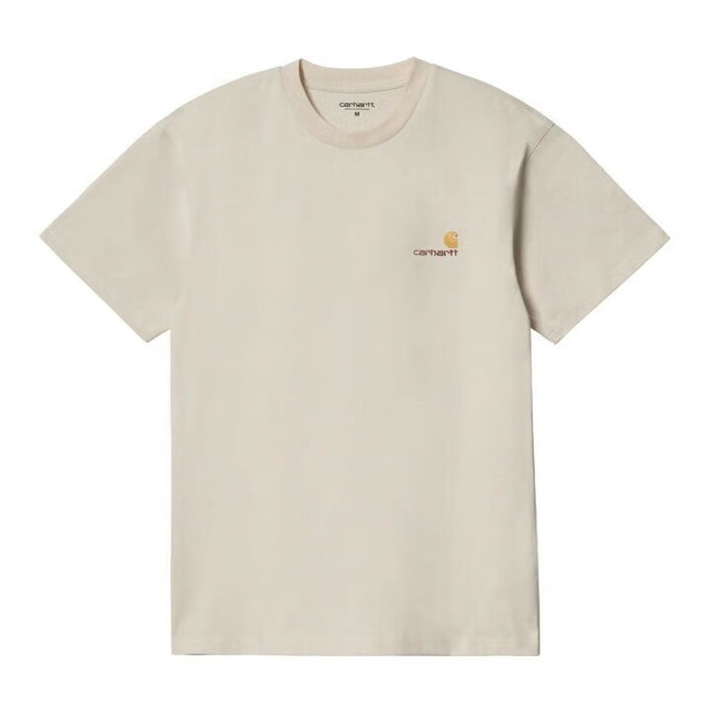 CARHARTT WIP S/S AMERICAN SCRIPT T-SHIRT