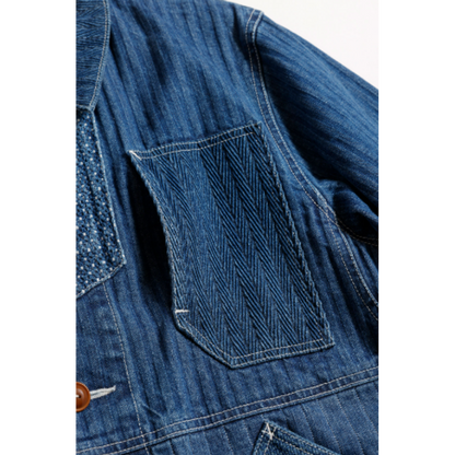 FDMTL  COVERALL JACKET 3YR WASH