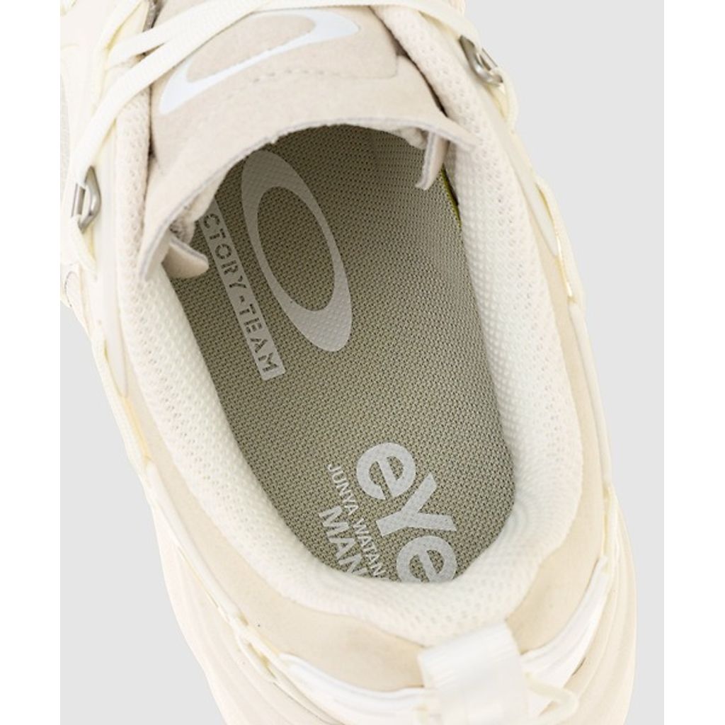 eYe JUNYA WATANABE MAN OAKLEY 「FACTORY TEAM IBEX」W-NAME SNEAKERS （WHITE）