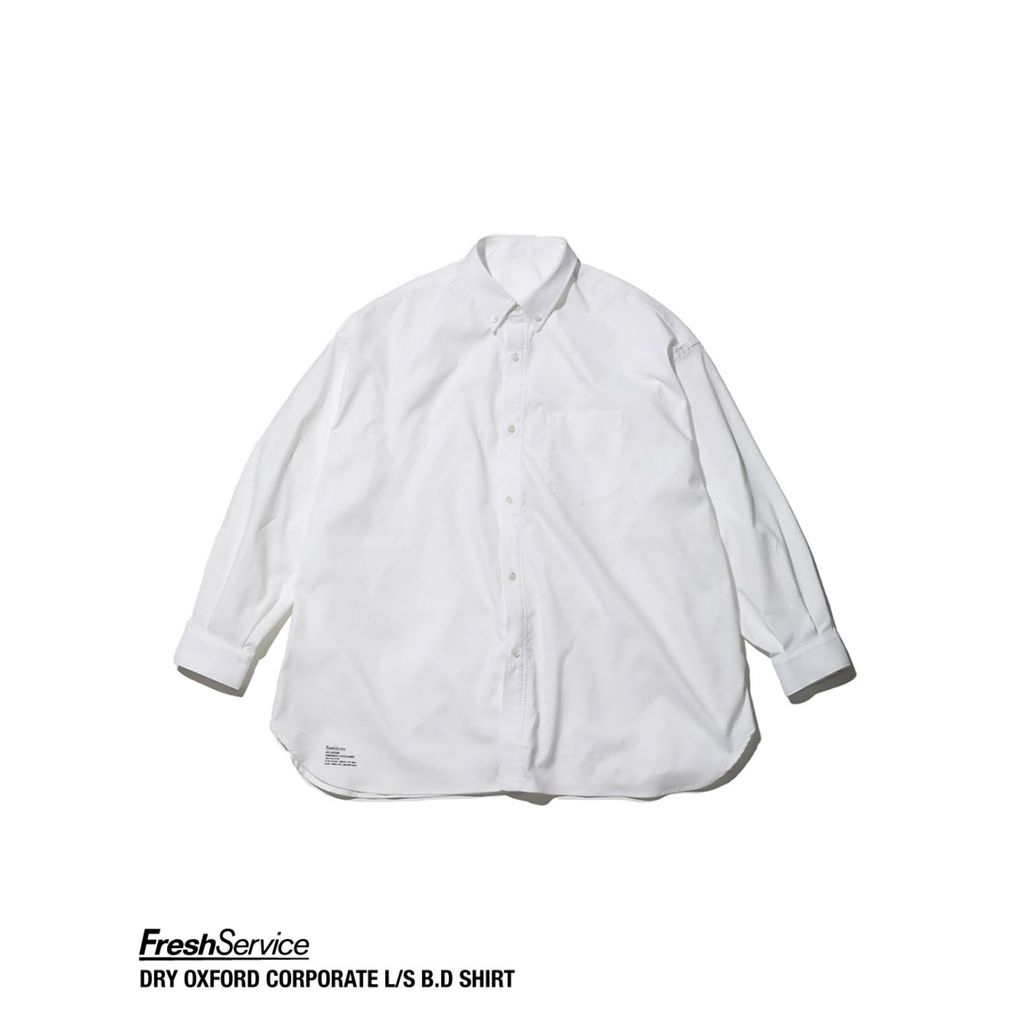 FreshService "DRY OXFORD CORPORATE L/S B.D SHIRT"