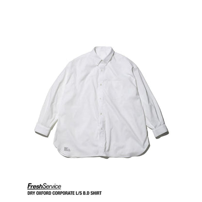 FreshService "DRY OXFORD CORPORATE L/S B.D SHIRT"