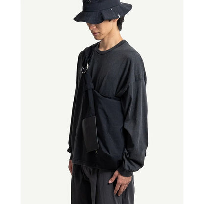 yorozu TASUKI SHOULDER "TA-TEX" STANDARD SIZE(BLACK)