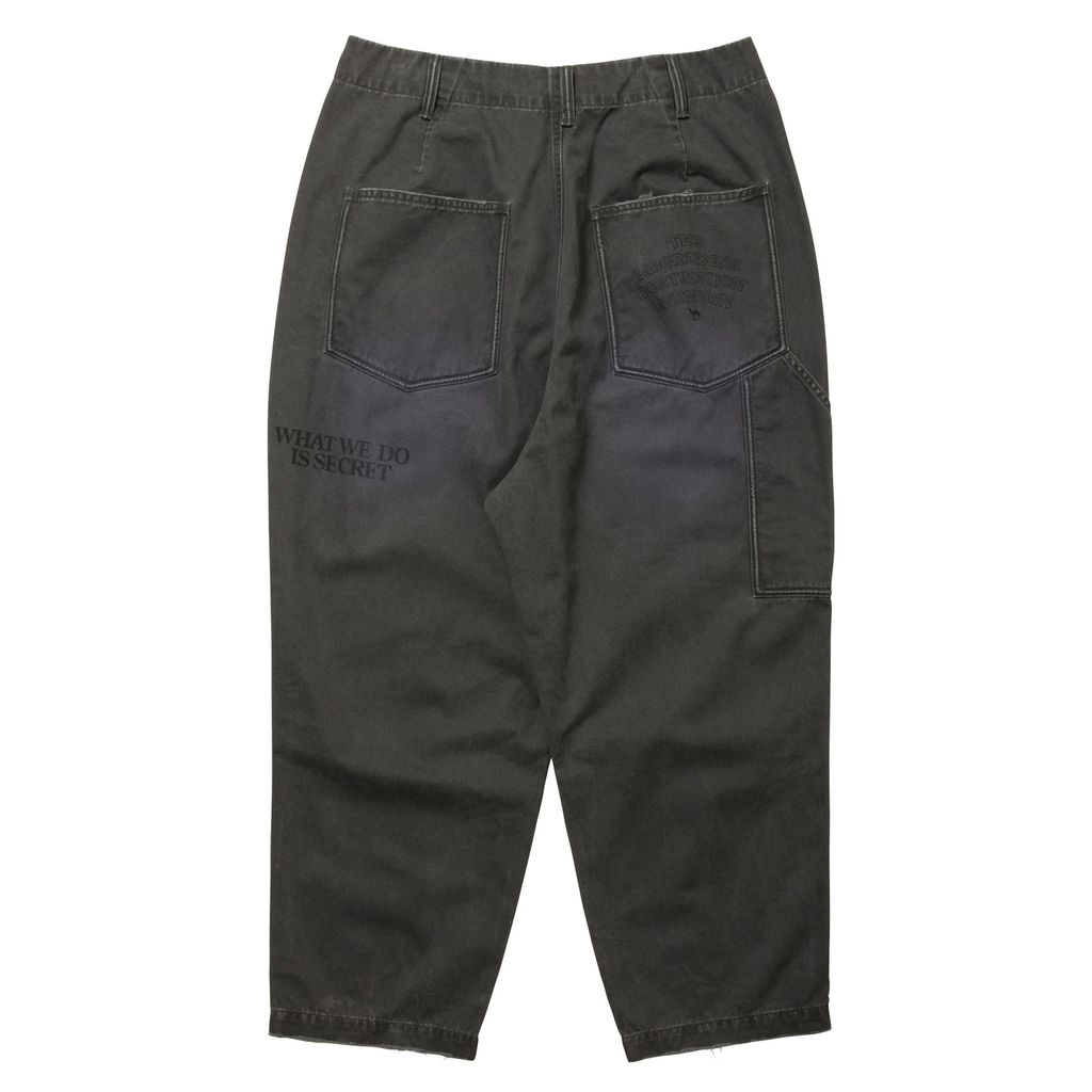 Liberaiders HANDWRITING PRINT CHINO SARROUEL PANTS