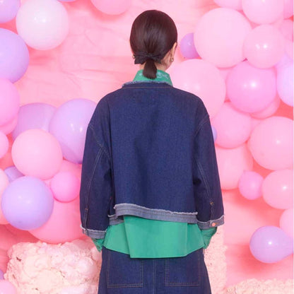 THOMAS MAGPIE denim shirt jacket