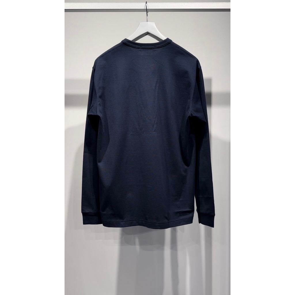 COMME des GARCONS HOMME 『COMME des GARCONS HOMME』 LOGO LONG SLEEVE TEE（NAVY）