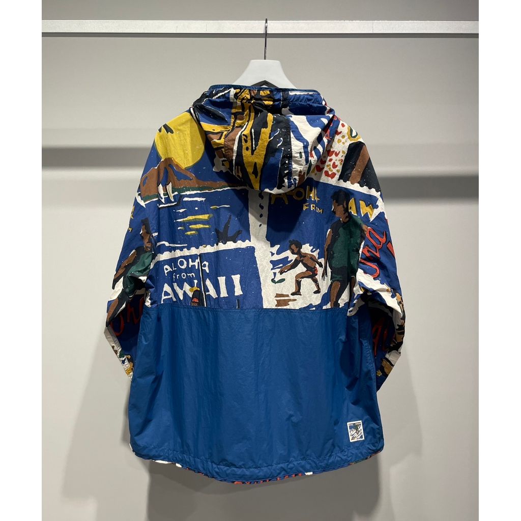 PORTER CLASSIC HAWAIIAN OUTDOOR MOUNTAIN PARKA