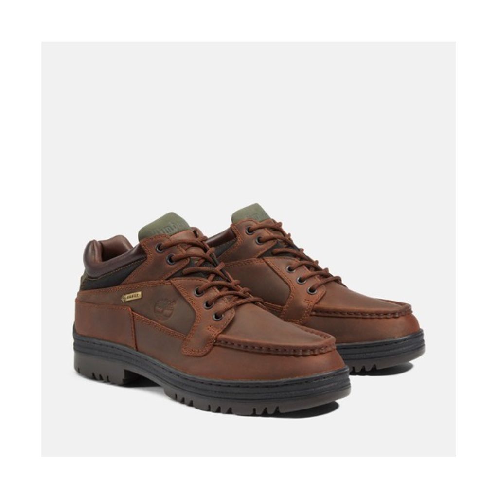 Timberland メンズ ヘリテージ GTX モックトゥ (MD BROWN)