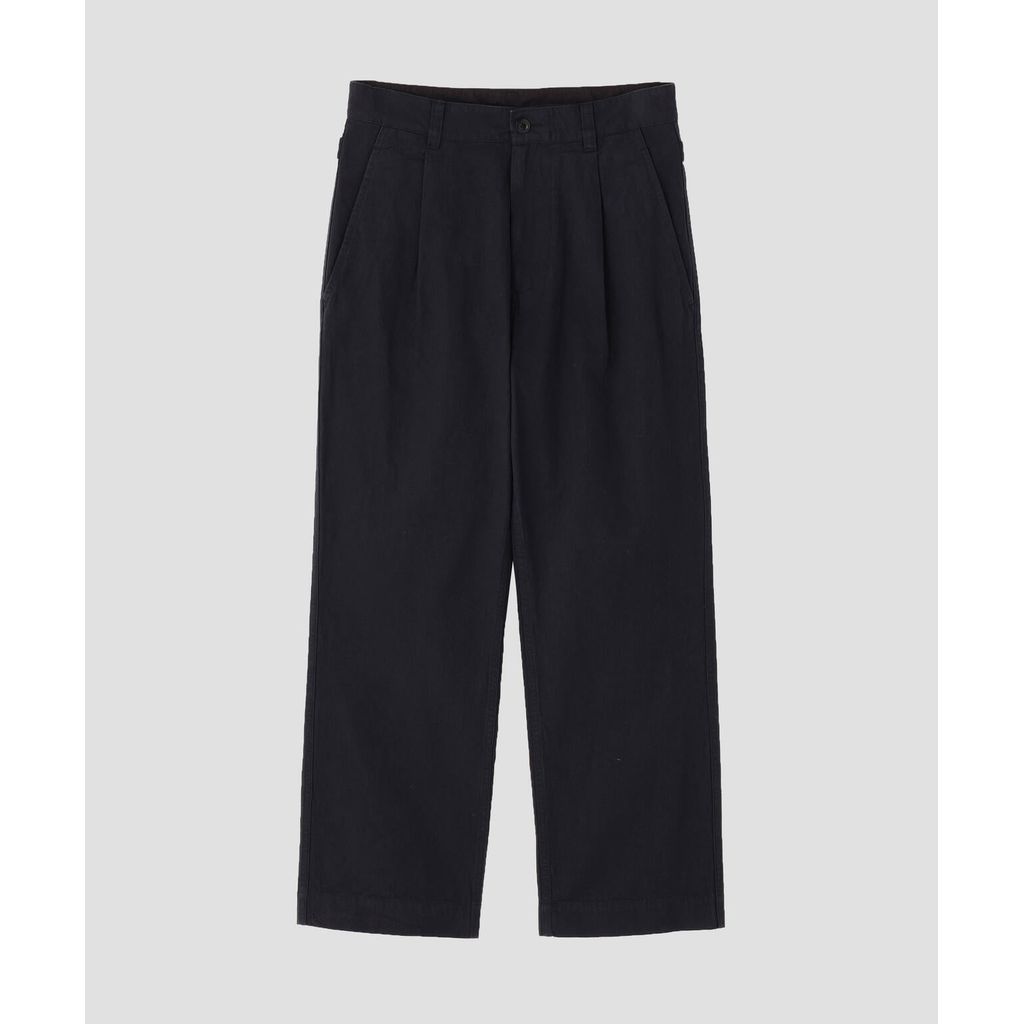 MHL. FADED COTTON TWILL TROUSERS 5966140200