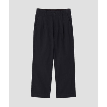MHL. FADED COTTON TWILL TROUSERS 5966140200