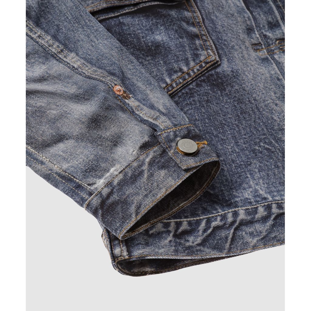 eYe JUNYA WATANABE MAN 『BerBerJin』×『Levi's』507XX DENIM PRINT JACKET