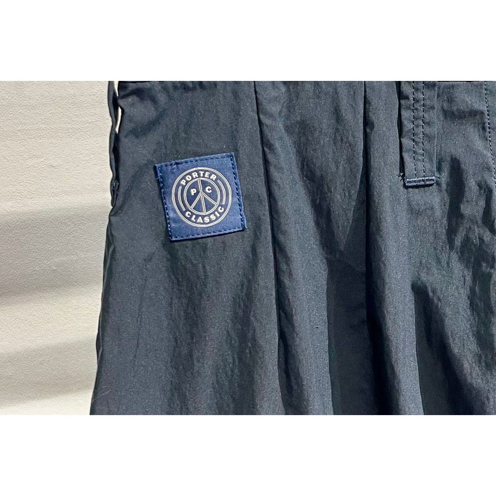 PORTER CLASSIC POPLIN BEBOP PANTS