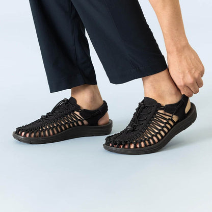 KEEN  メンズ ユニーク(Black/Black)