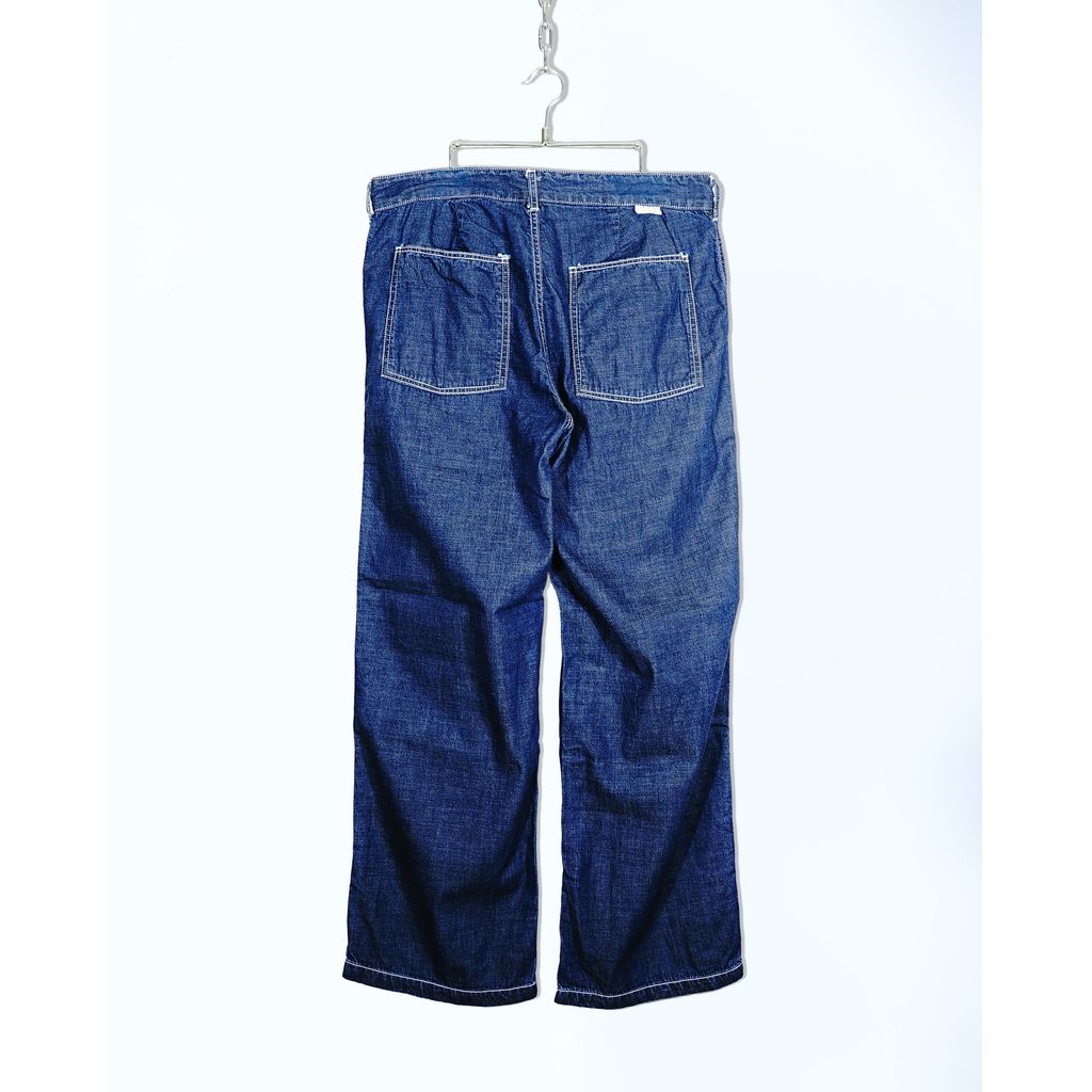ANDFAMILYS Denim Baker Pants