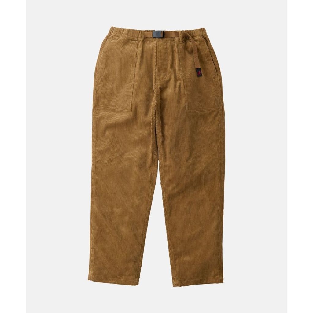 Gramicci CORDUROY LOOSE TAPERED RIDGE PANT