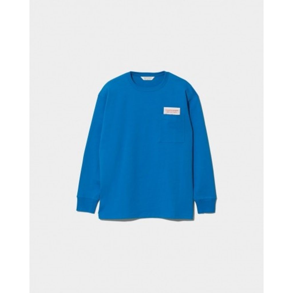 beautiful people  suvin compact jersey big QOL tag long T