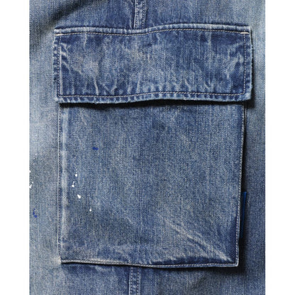Liberaiders DENIM CARGO PANTS