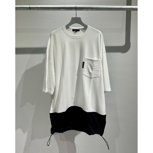 COMME des GARCONS HOMME コットン 切替 TEE