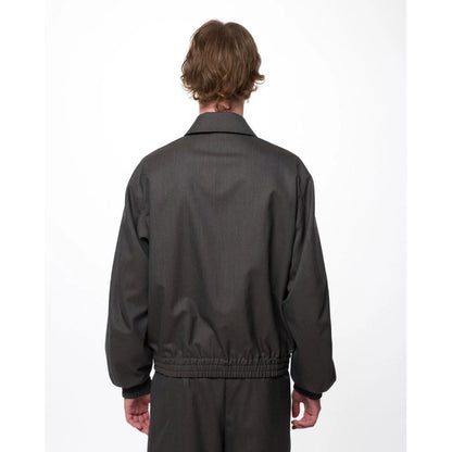 marka 2/60 Wool Tropical Melange / Zip Blouson