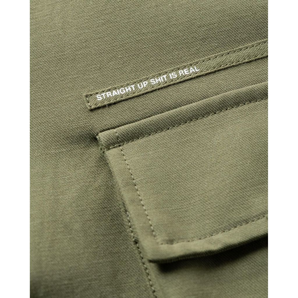 TIGHTBOOTH LABEL LOGO BDU SHIRT