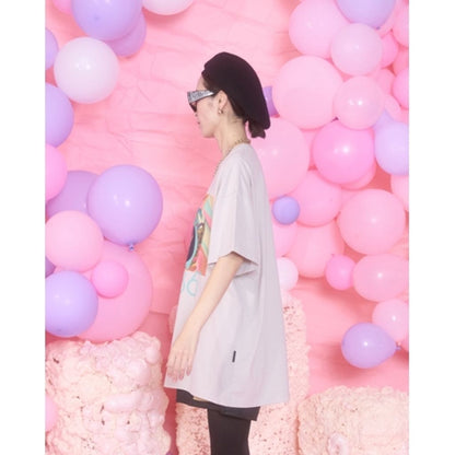 THOMAS MAGPIE tee shirt “2086”