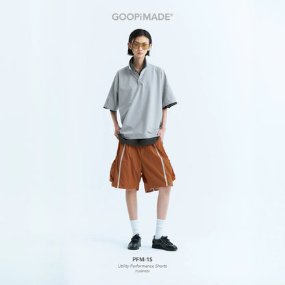 GOOPiMADE PFM-1S Utility Performance Shorts