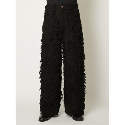 TAAKK SHAGGY DENIM PANTS