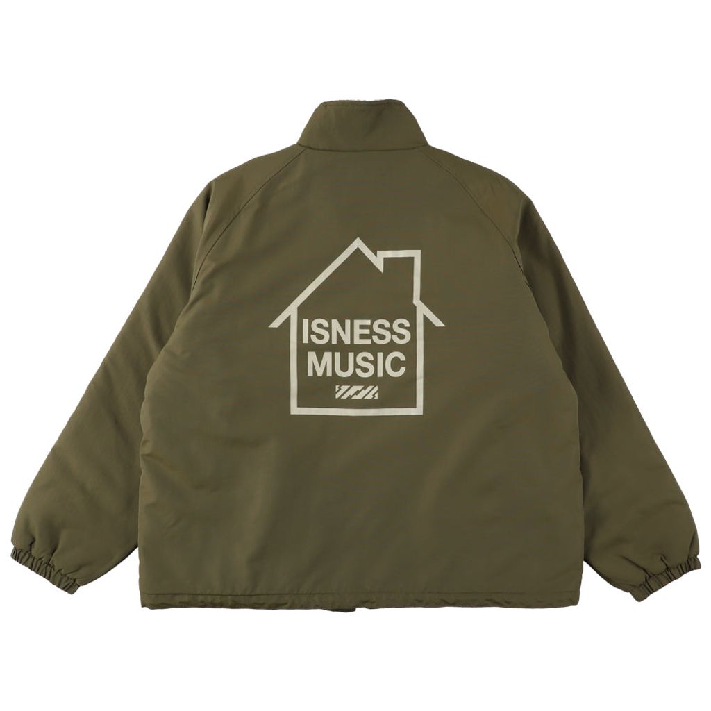 ISNESS MUSIC REVERSIBLE FLEECE JACKET