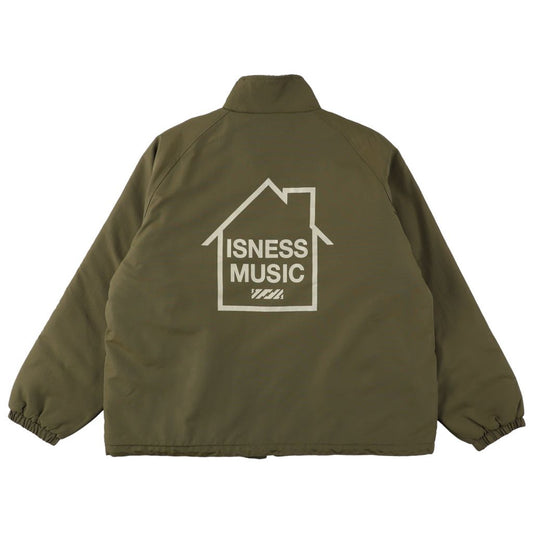 ISNESS MUSIC REVERSIBLE FLEECE JACKET