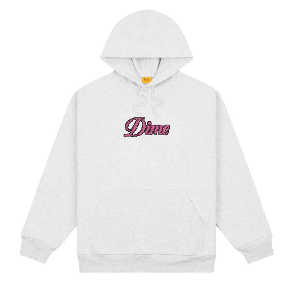 Dime PIXEL CURSIVE HOODIE