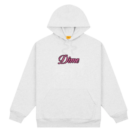 Dime PIXEL CURSIVE HOODIE