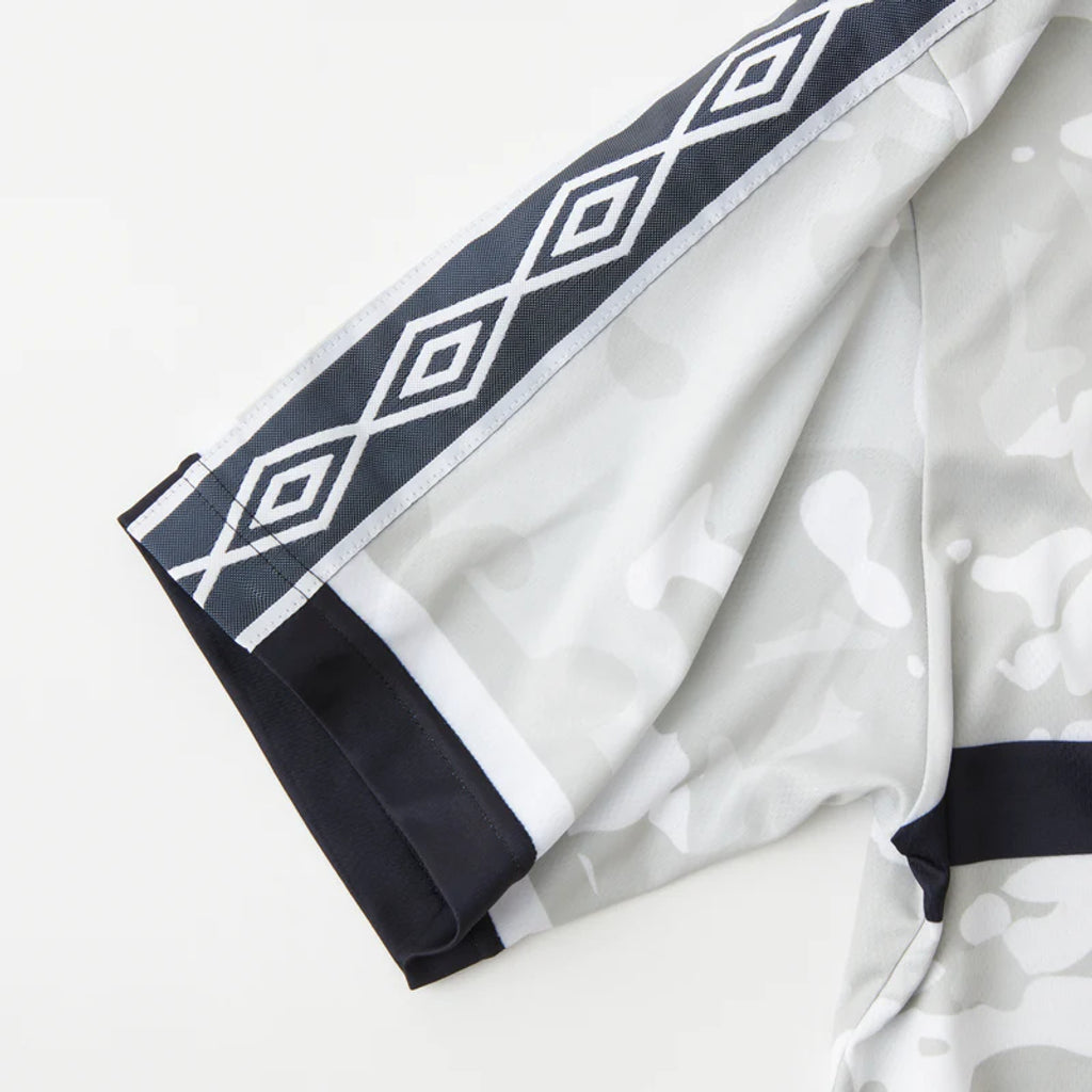 WHITE MOUNTAINEERING WM×UMBRO UNIFORM T-SHIRT – MAROON WEBSTORE