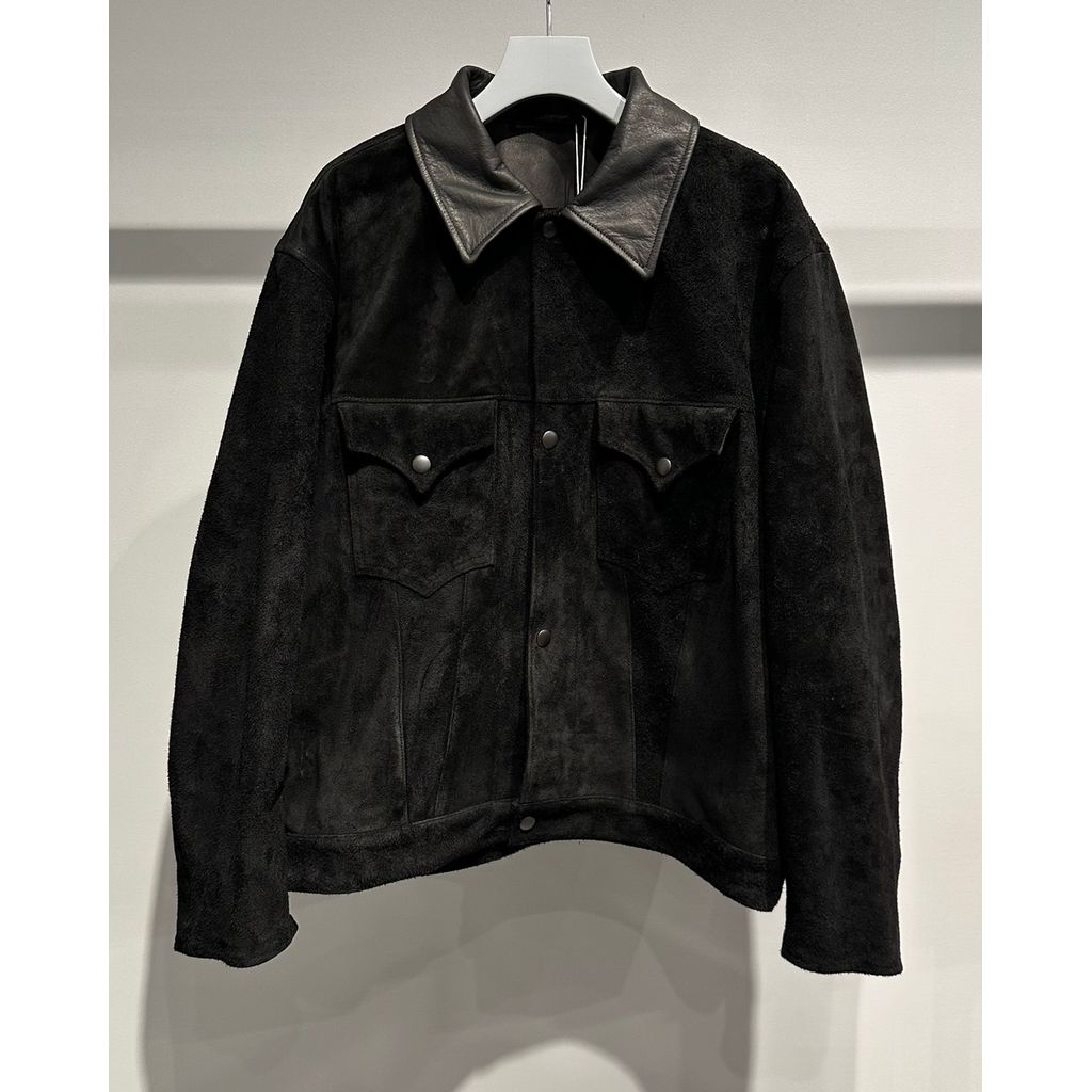 blurhms S.H Suede Jacket