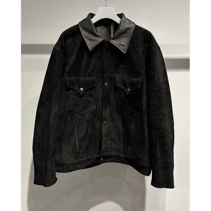 blurhms S.H Suede Jacket
