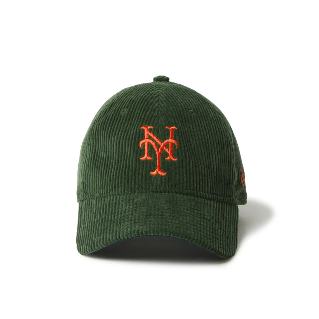 NEW ERA   9TWENTY Corduroy コーデュロイ ニューヨーク・メッツ グリーン