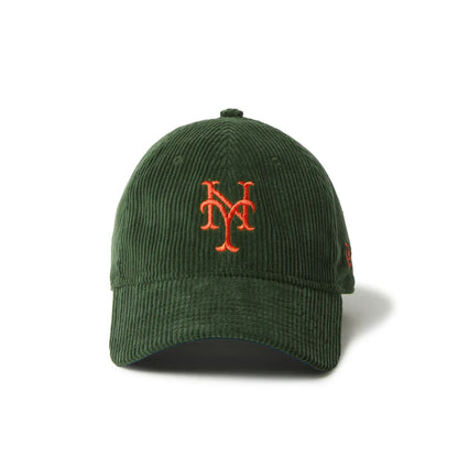 NEW ERA   9TWENTY Corduroy コーデュロイ ニューヨーク・メッツ グリーン