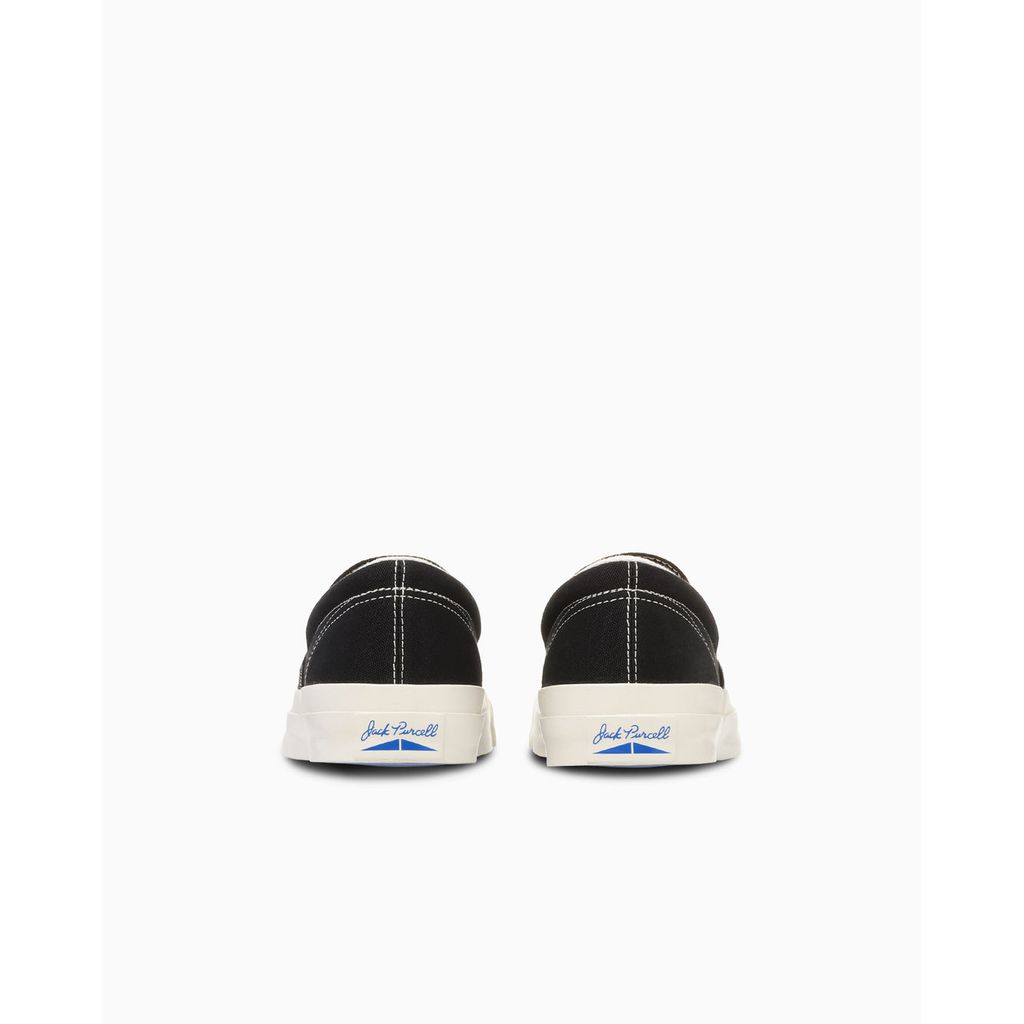 CONVERSE JACK PURCELL CL SLIP-ON（BLACK）