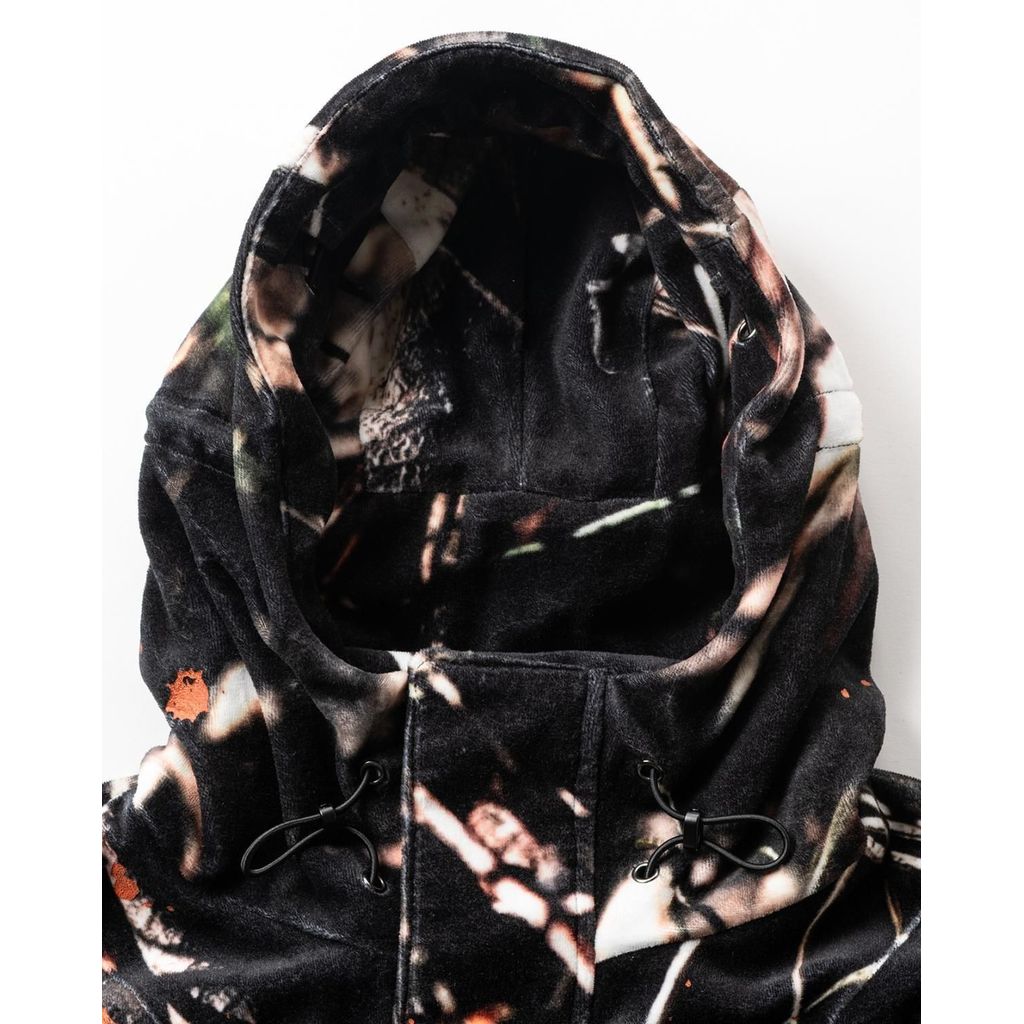 TIGHTBOOTH TACTICAL VELOUR CAMO JKT - TIGHTBOOTH x BES