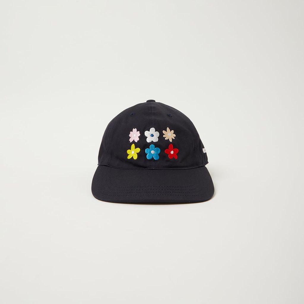 NICK GEAR Line Flower Cap