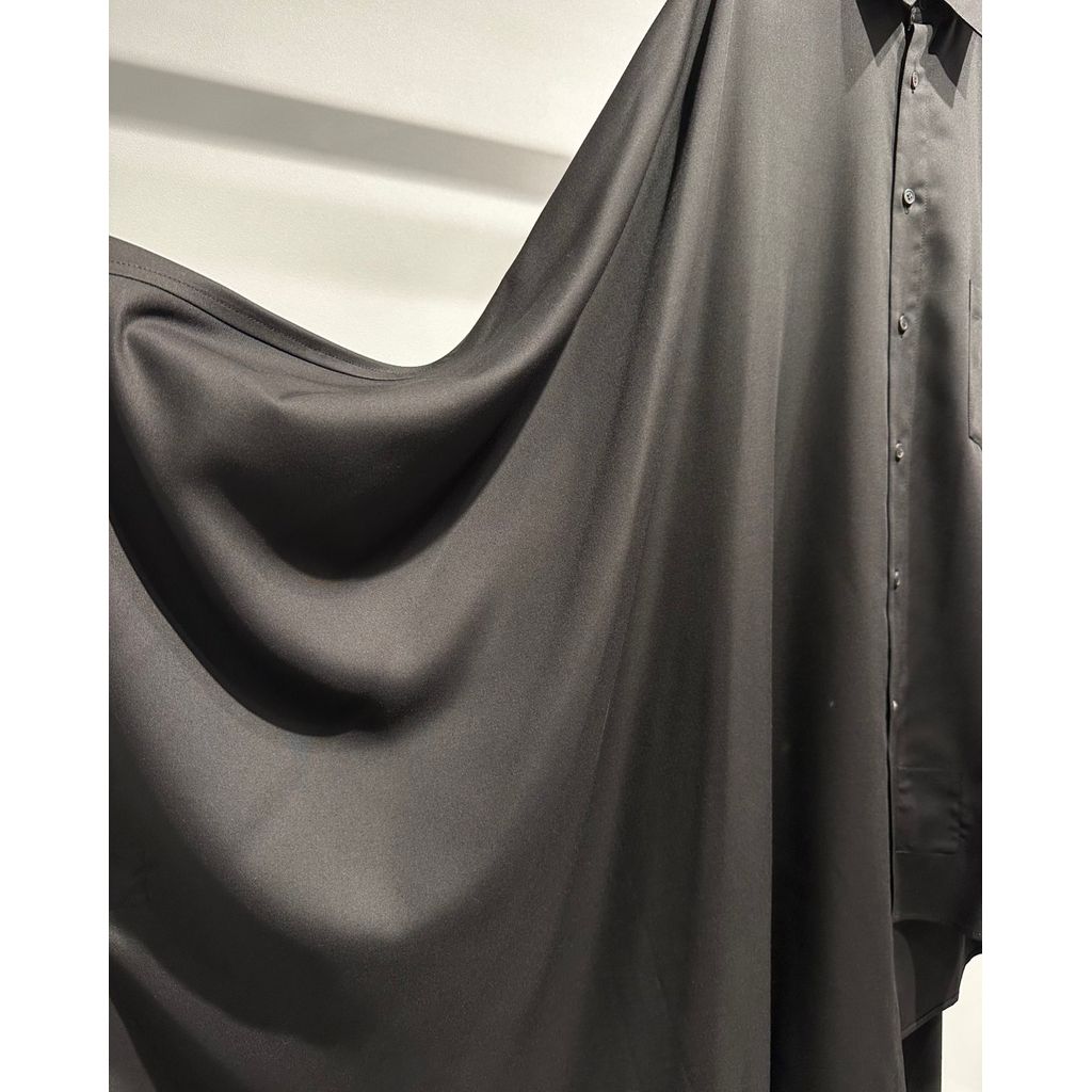 Ground Y TR VIYELLA CAPE DOCKING SHIRT