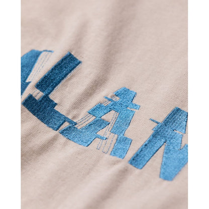 ANACHRONORM  AN302 GLITCH EMBROIDERY S/S T-S