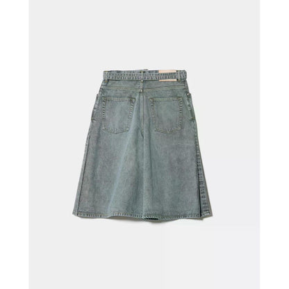 beautiful people selvedge denim o/d tuck skirt pants