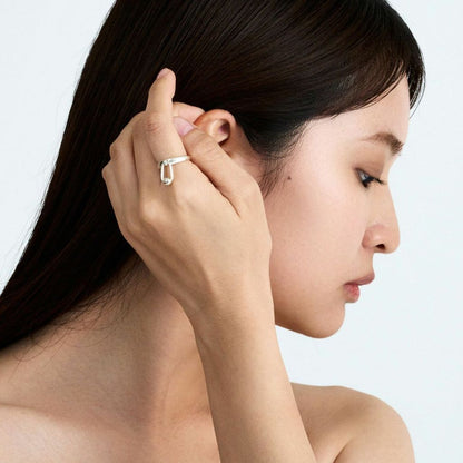 GARNI Symbol Charm Ring