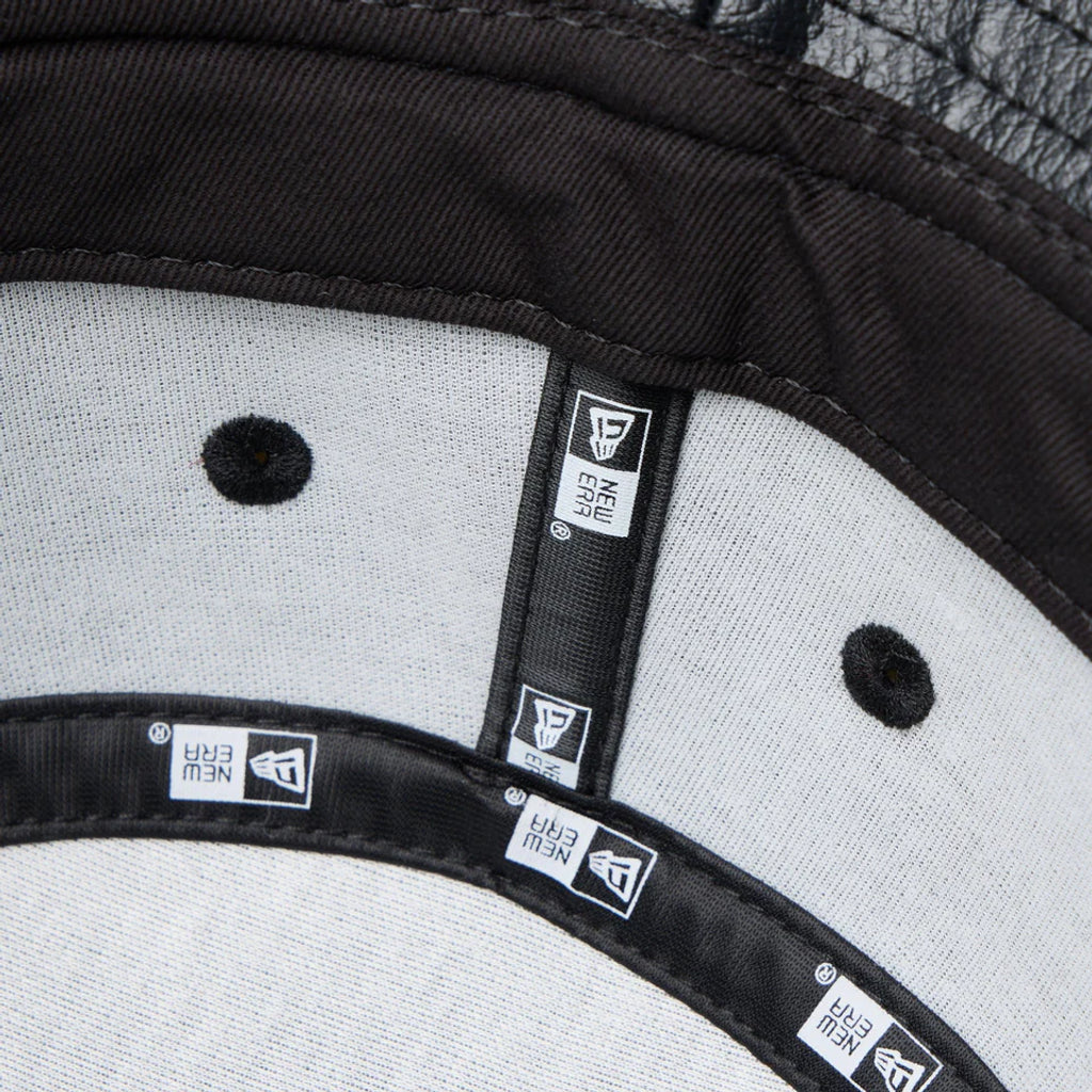 NEW ERA バケット01 Synthetic Leather シンセティックレザー ブラック