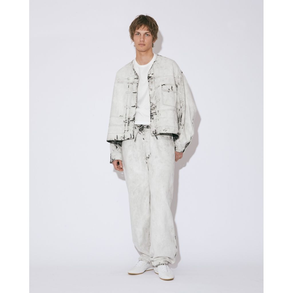 beautiful people  double-end left hand twill denim blouson