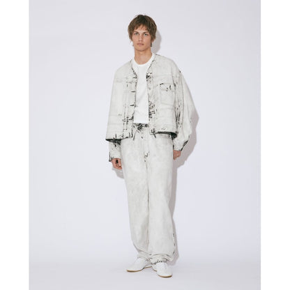 beautiful people  double-end left hand twill denim blouson