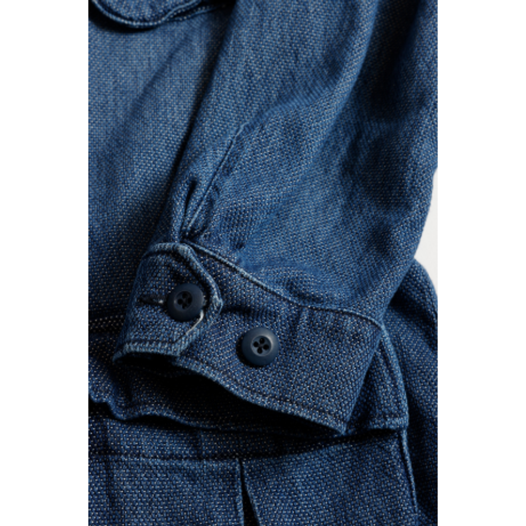 FDMTL HAORI JUNGLE JACKET 3YR WASH