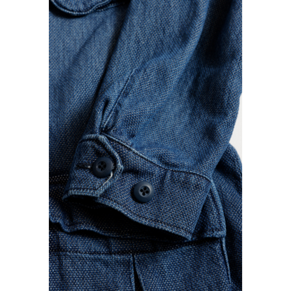 FDMTL HAORI JUNGLE JACKET 3YR WASH