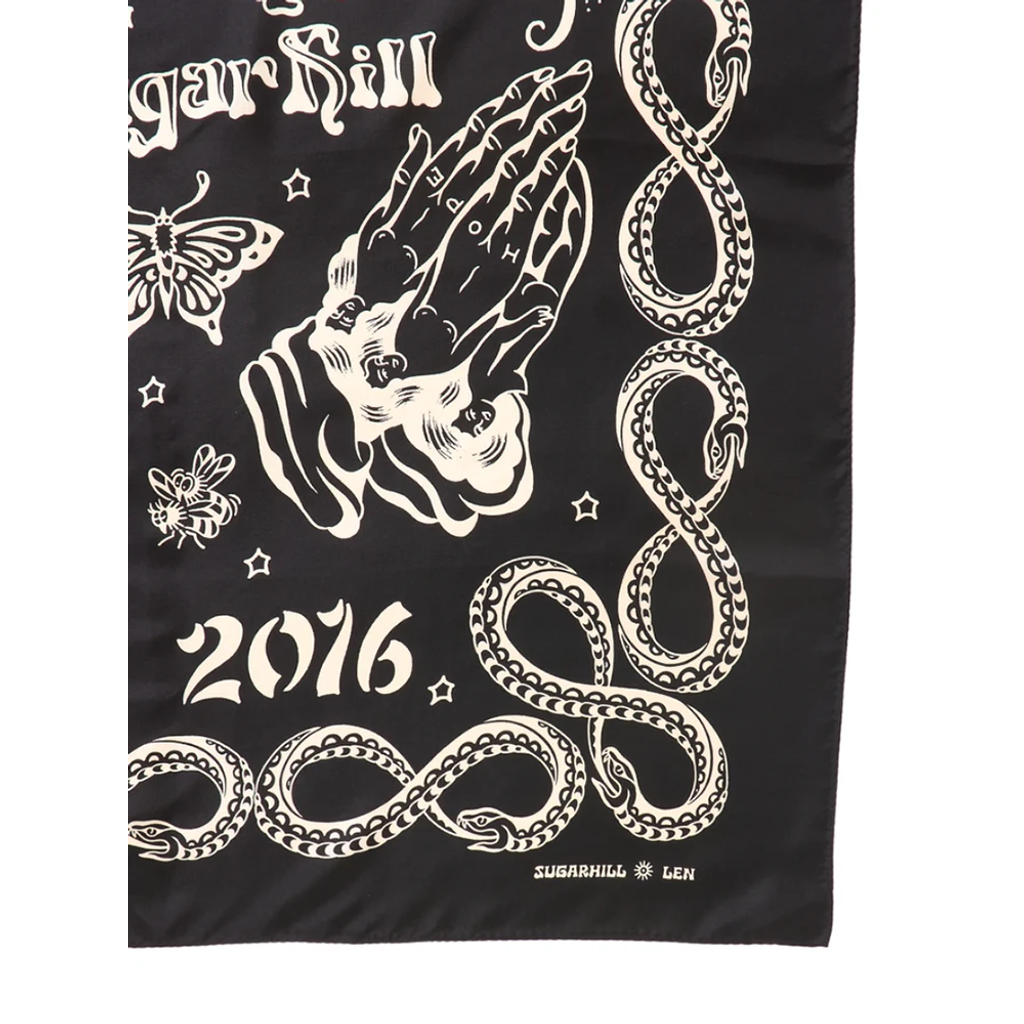 SUGARHILL SILK SCARF