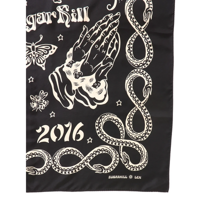 SUGARHILL SILK SCARF