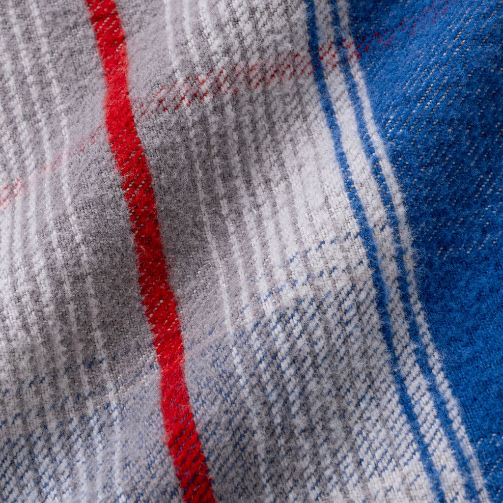 RATS COTTON FLANNEL CHECK SHIRT